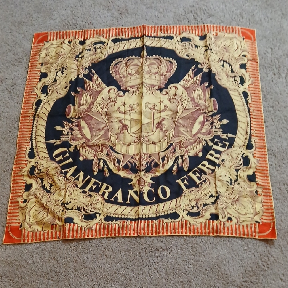Gianfranco Ferre Square Scarf